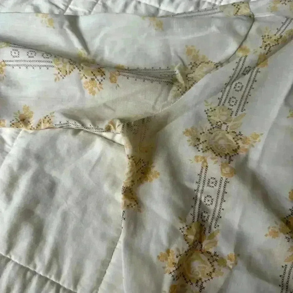 Floral western long sleeve shirt button up romantic coquette women's - Picture 5 of 8